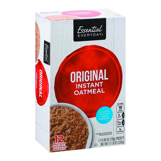 Essential Everyday Original Instant Oatmeal
