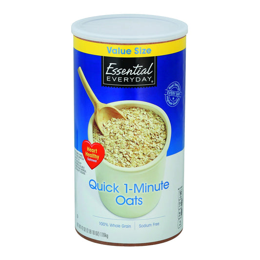 Essential Everyday Oats, Quick 1-Minute, Value Size