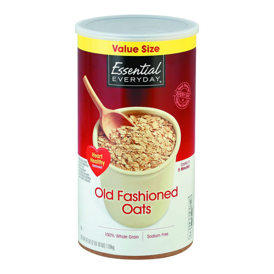 Essential Everyday Oats, Old Fashioned, Value Size