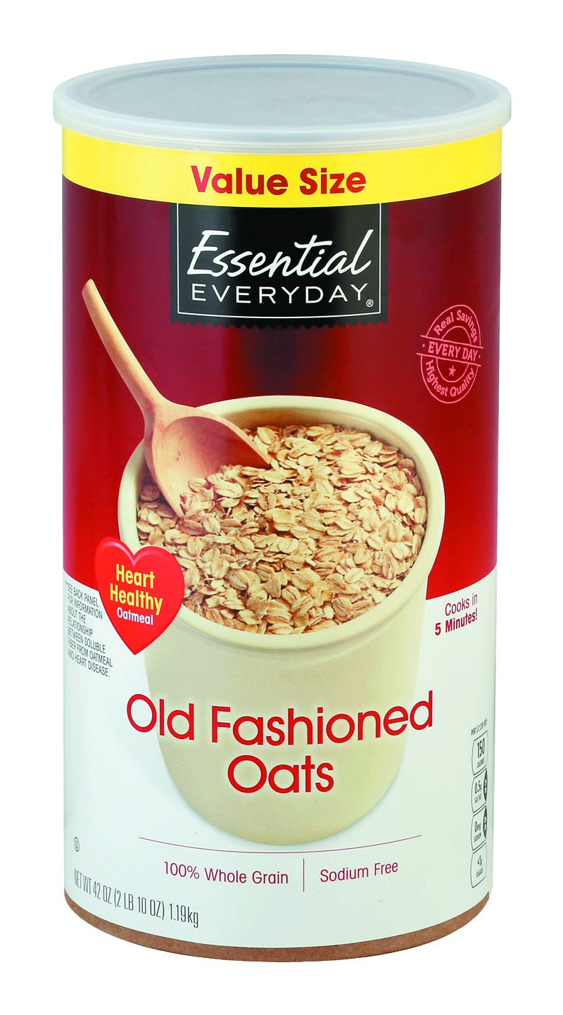 Essential Everyday Oats, Old Fashioned, Value Size