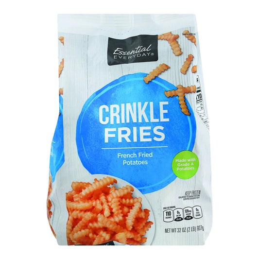 Essential Everyday Fries, Crinkle