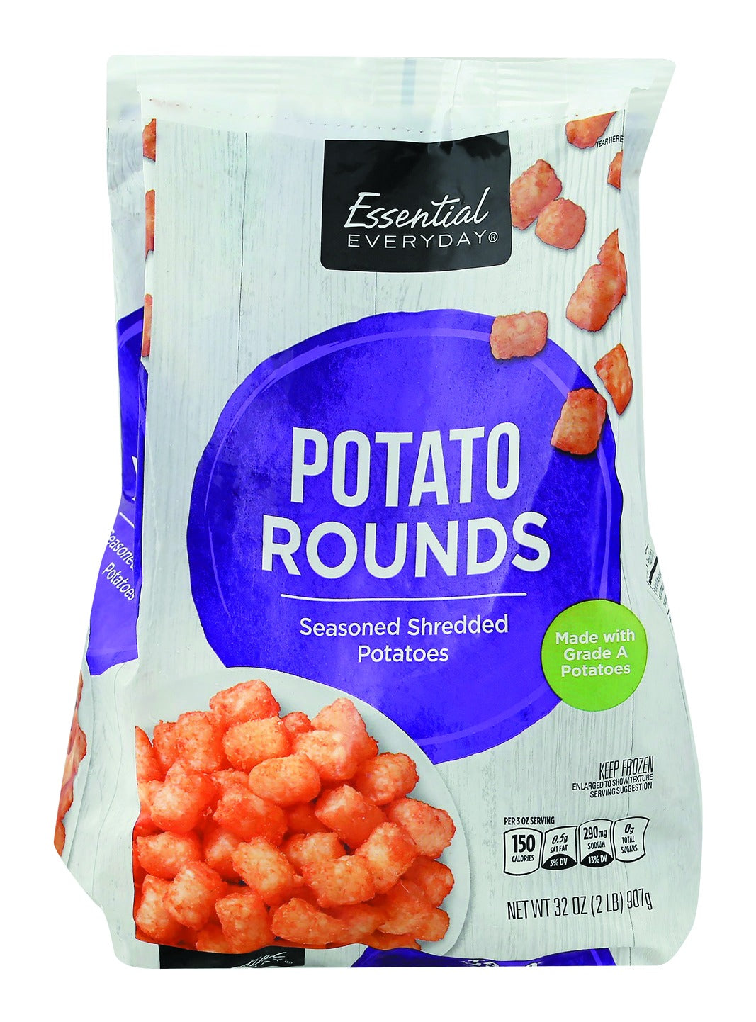 Essential Everyday Potato Rounds