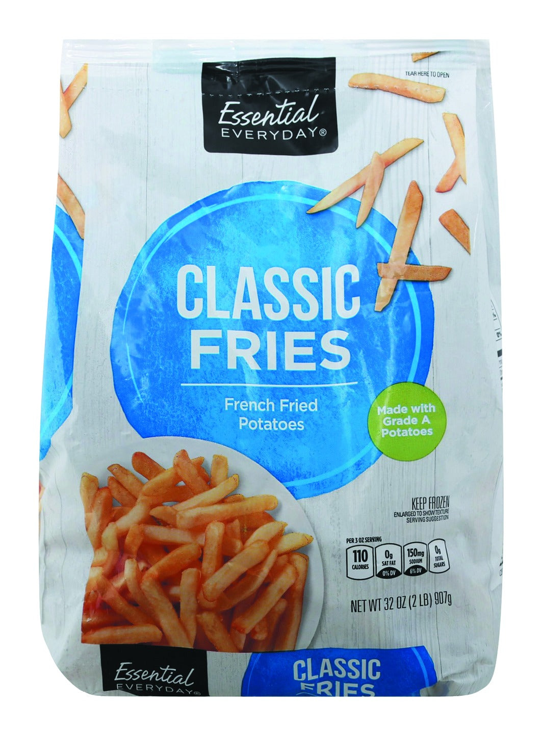 Essential Everyday Classic Fries