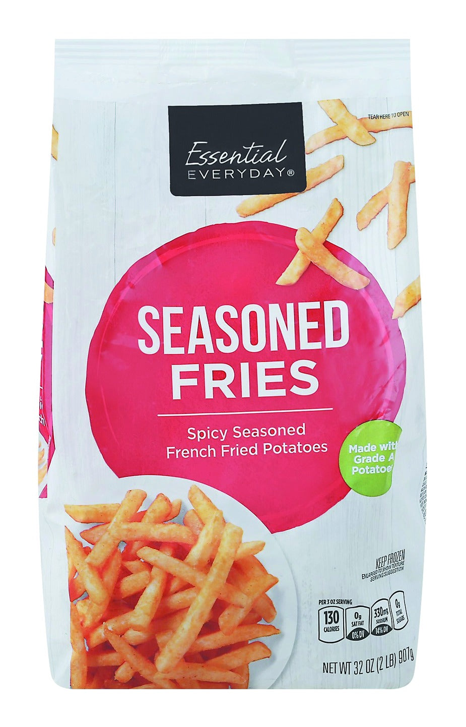 Essential Everyday Fries, Seasoned