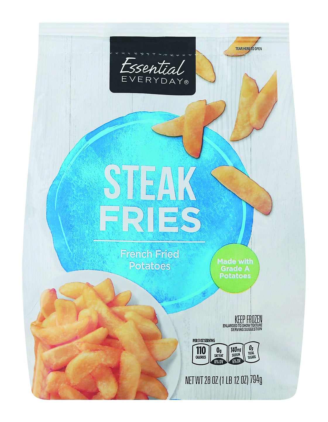 Essential Everyday Steak Fries