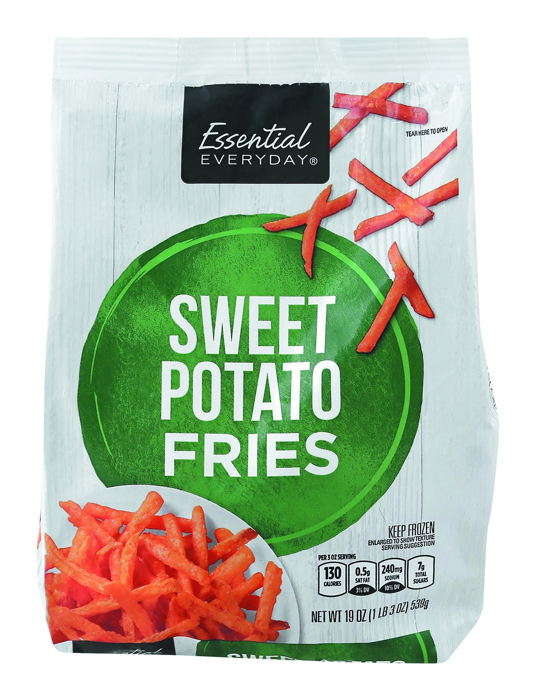 Essential Everyday Sweet Potato Fries