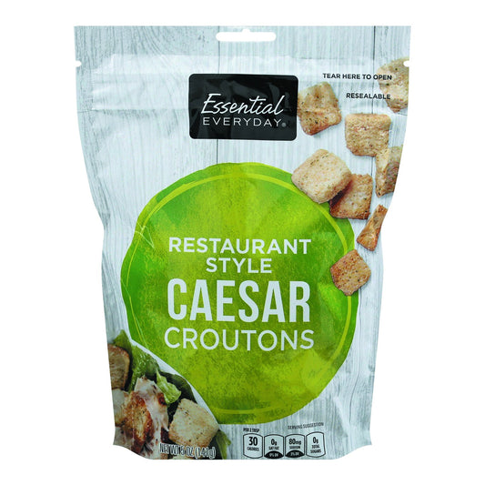 Essential Everyday Croutons, Caesar, Restaurant Style