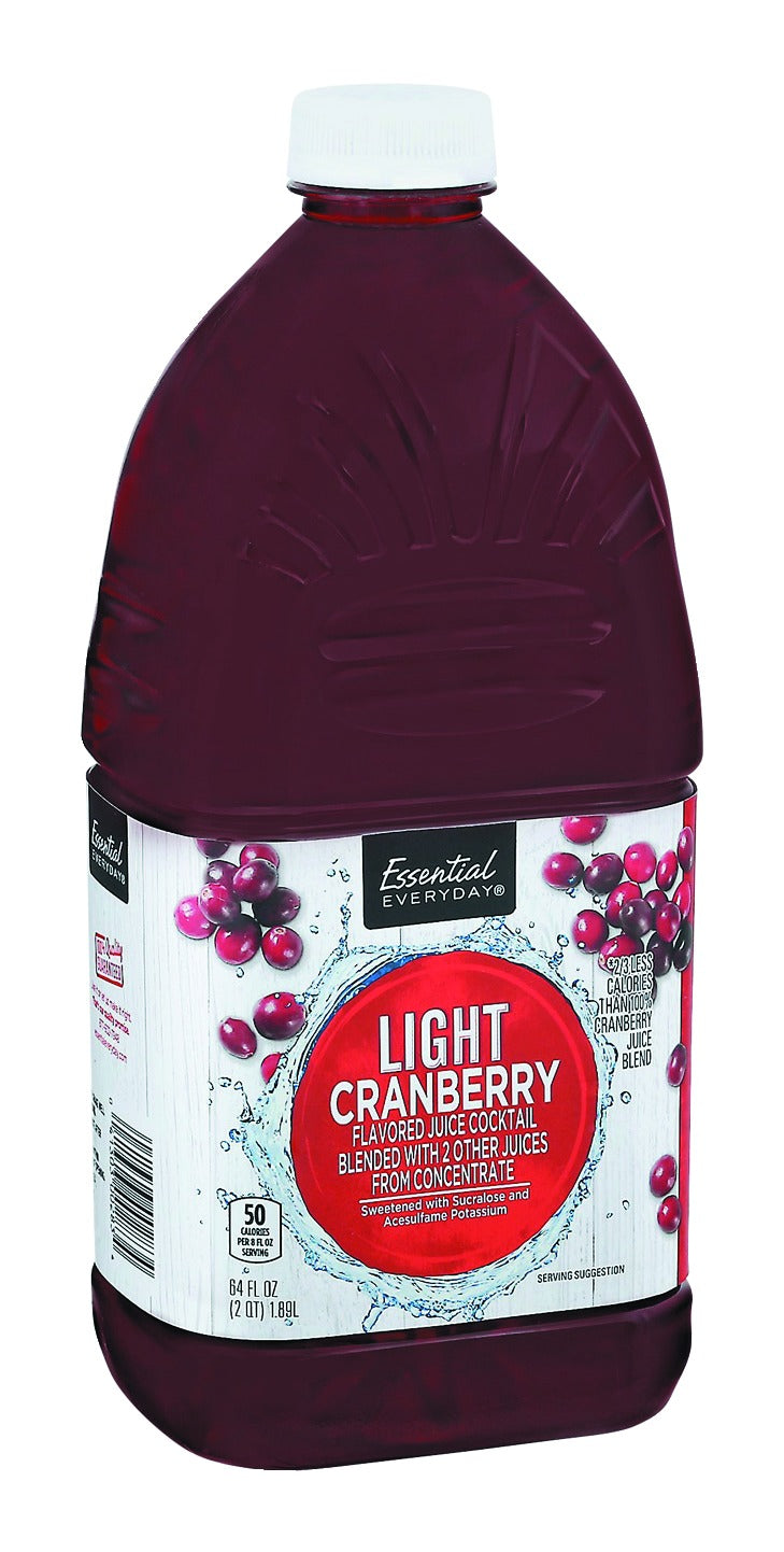 Essential Everyday Light Cranberry Juice