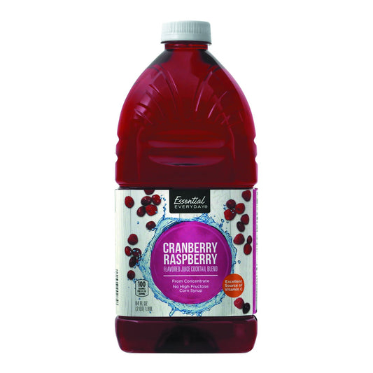 Essential Everyday Juice Cocktail Blend, Cranberry Raspberry