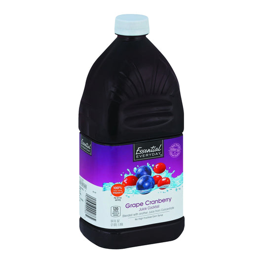 Essential Everyday Juice Cocktail, Grape Cranberry
