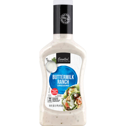 Essential Everyday Salad Dressing, Buttermilk Ranch