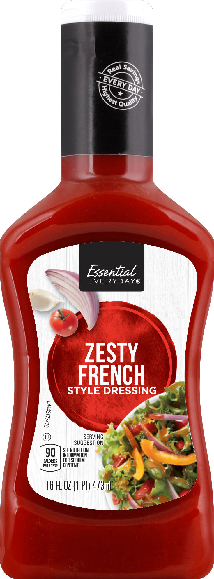 Essential Everyday Salad Dressing, Zesty Ranch