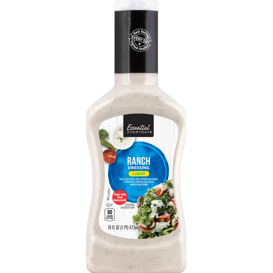 Essential Everyday Salad Dressing, Ranch Light