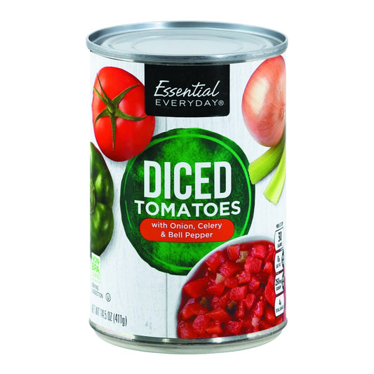 Essential Everyday Tomatoes with Onion, Celery & Bell Pepper, Diced