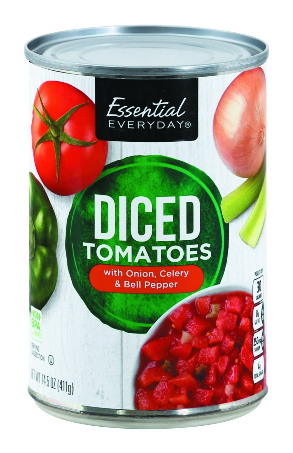 Essential Everyday Tomatoes with Onion, Celery & Bell Pepper, Diced