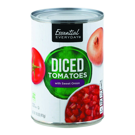 Essential Everyday Tomatoes with Sweet Onion, Diced