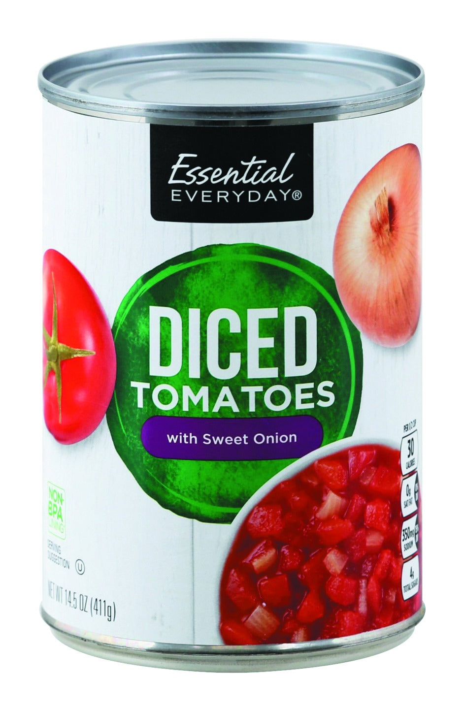 Essential Everyday Tomatoes with Sweet Onion, Diced