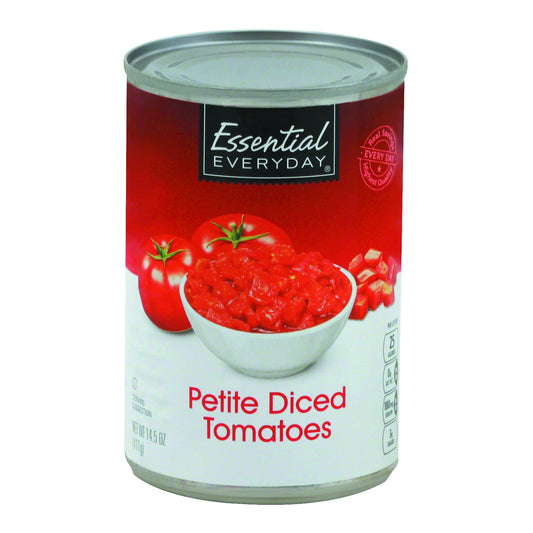 Essential Everyday Diced Tomatoes, Petite
