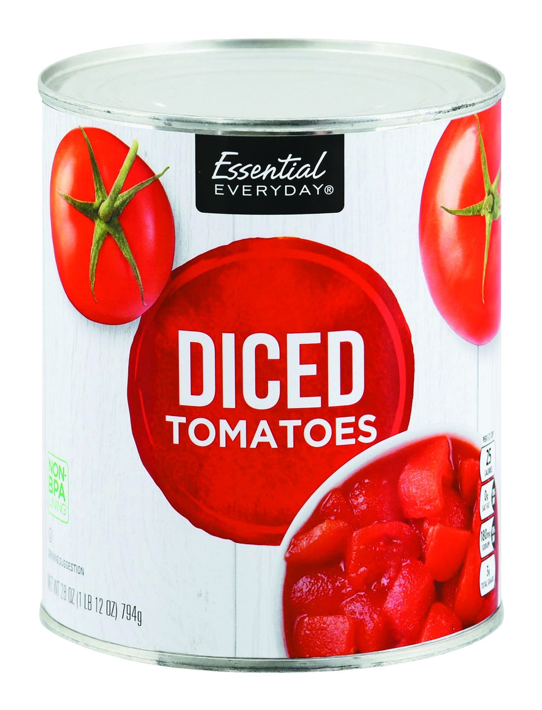 Essential Everyday Tomatoes, Diced 1lb