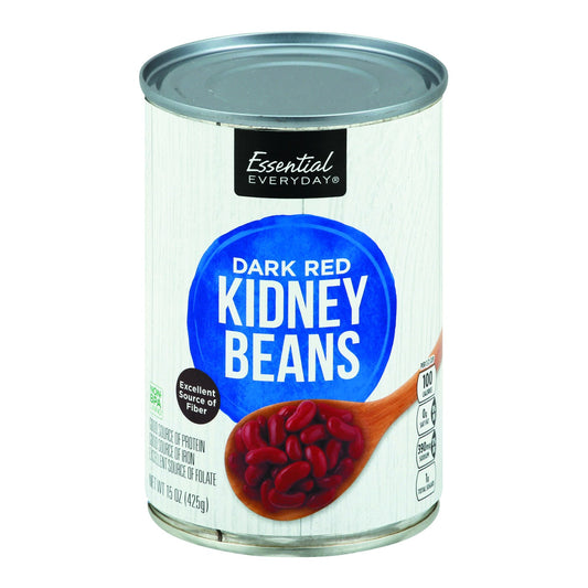 Essential Everyday Kidney Beans, Dark Red