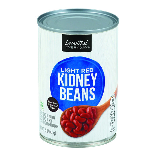 Essential Everyday Kidney Beans, Light Red