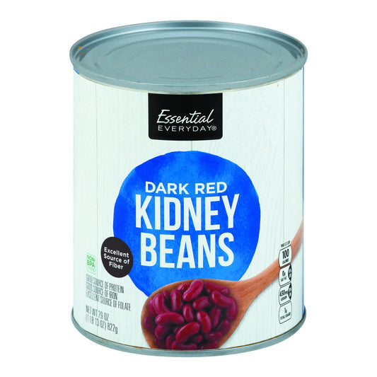 Essential Everyday Kidney Beans, Dark Red 1lb