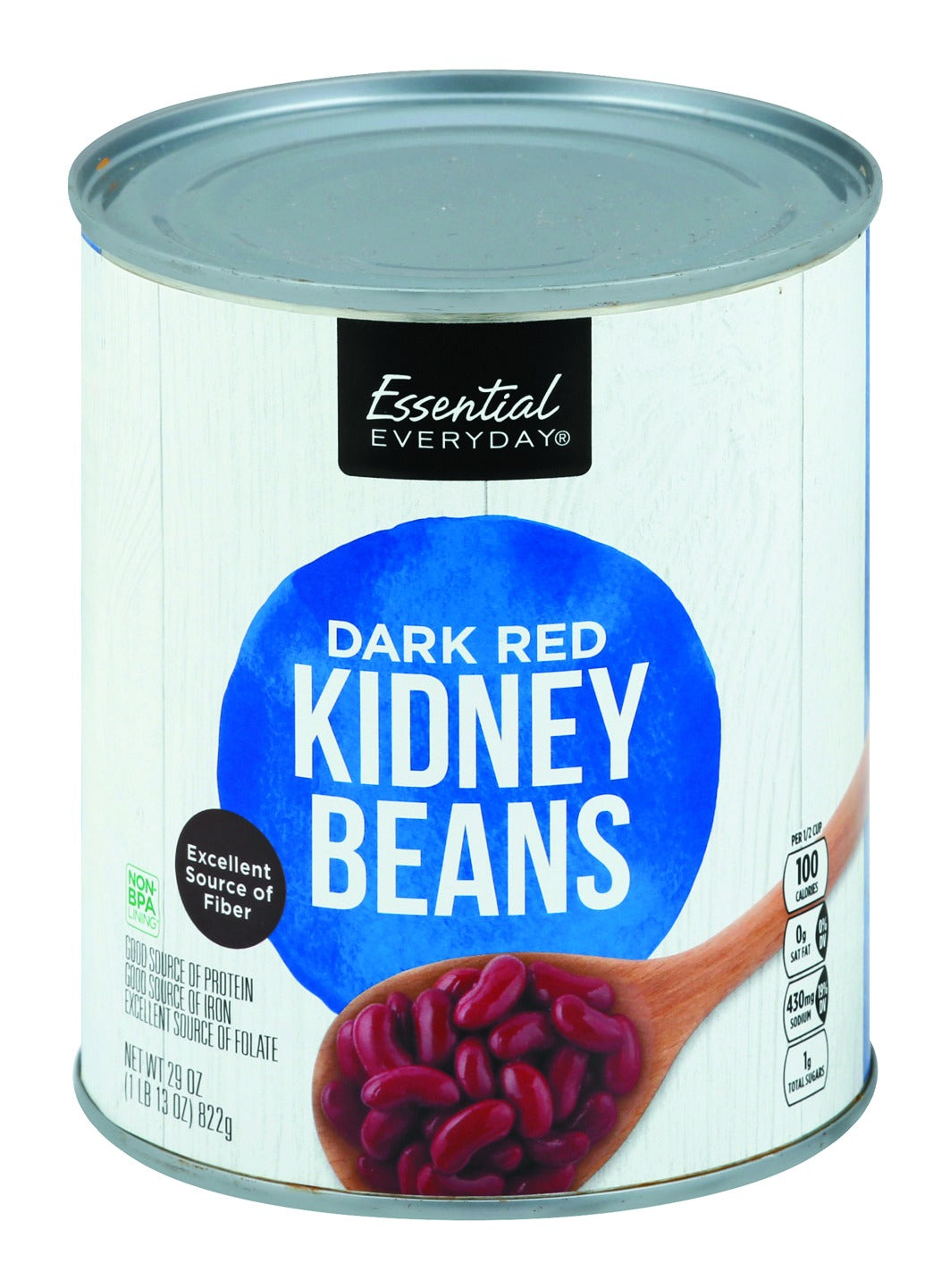 Essential Everyday Kidney Beans, Dark Red 1lb