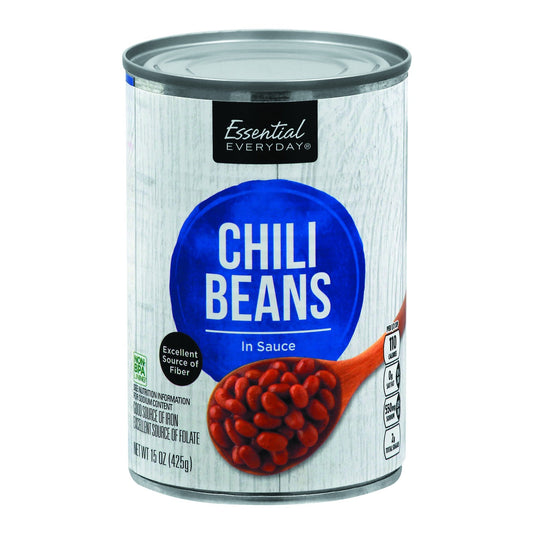 Essential Everyday Chili Beans, In Sauce