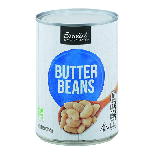 Essential Everyday Butter Beans