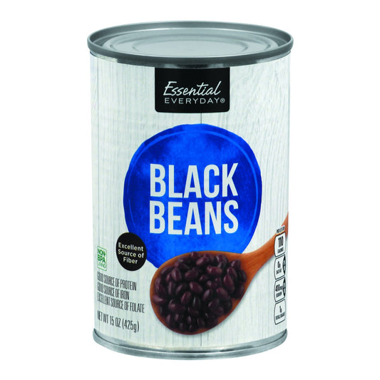 Essential Everyday Black Beans