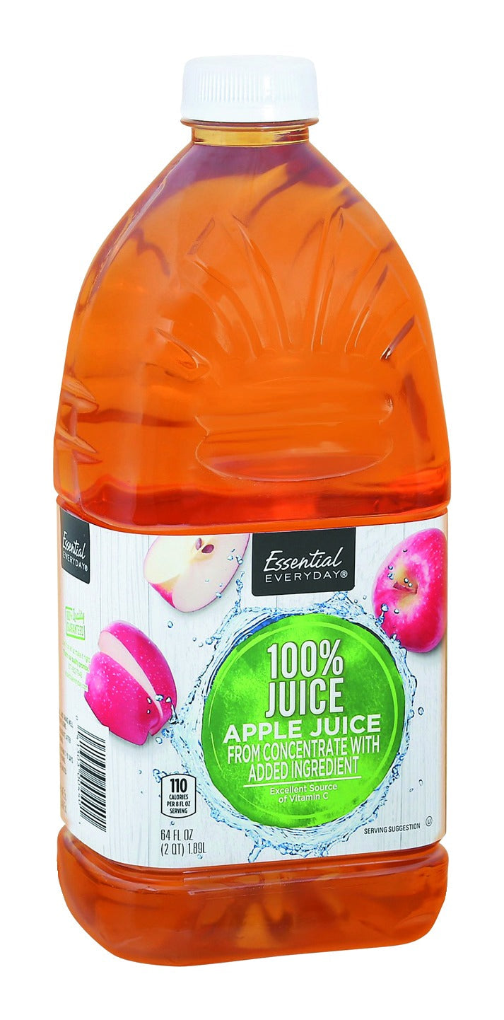 Essential Everyday 100% Juice, Apple
