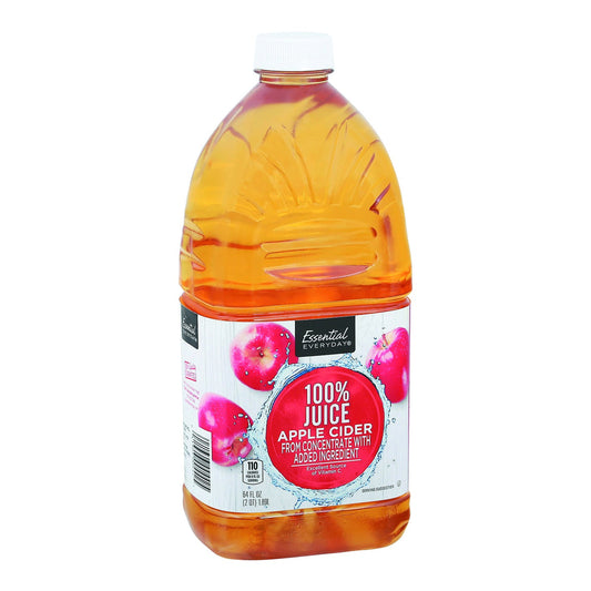 Essential Everyday 100% Juice, Apple Cider