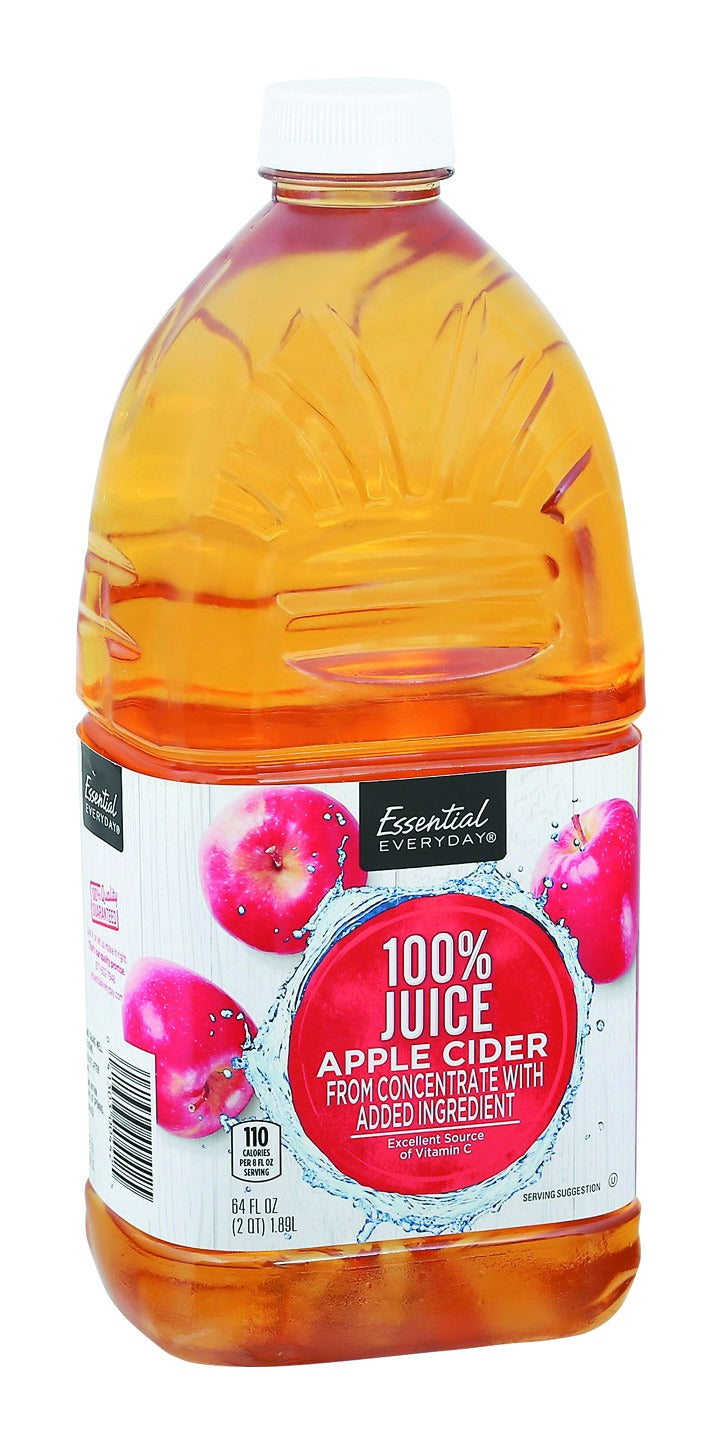 Essential Everyday 100% Juice, Apple Cider