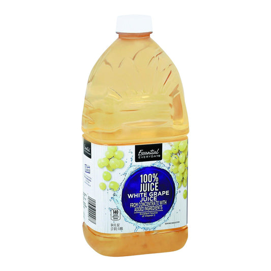 Essential Everyday 100% White Grape Juice