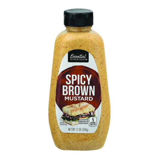 Essential Everyday Spicy Brown Mustard