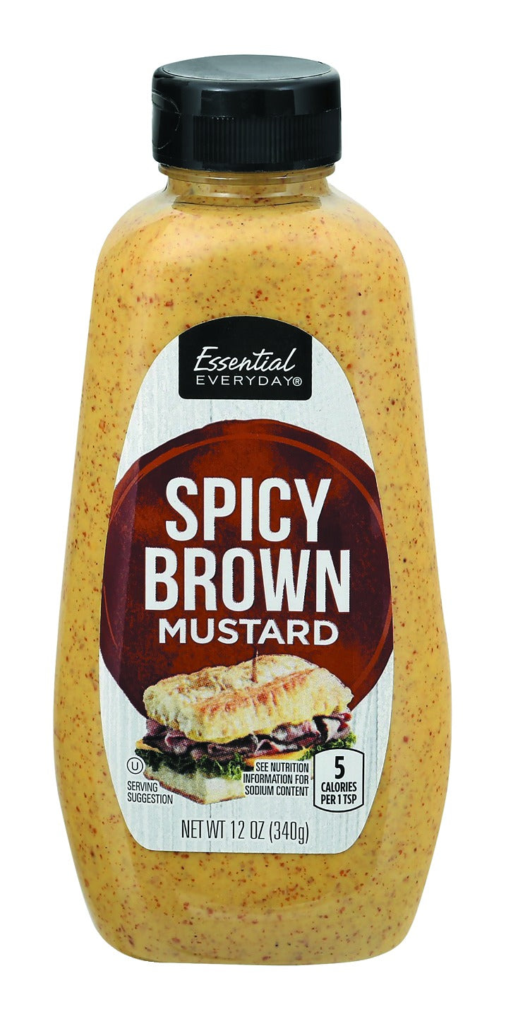 Essential Everyday Spicy Brown Mustard