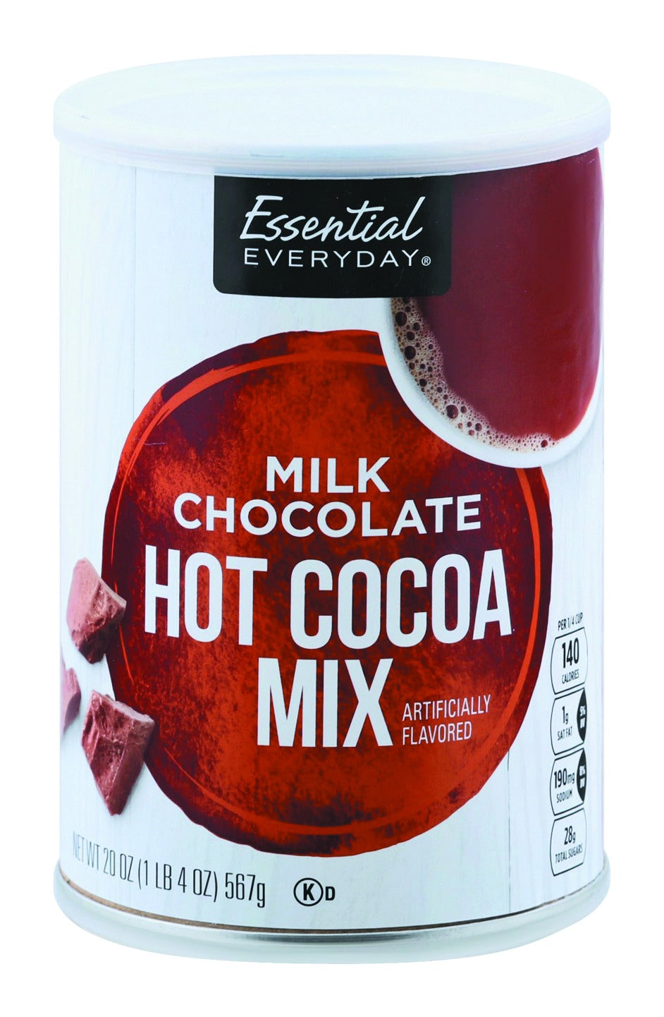 Essential Everyday Milk Chocolate Hot Cocoa Mix