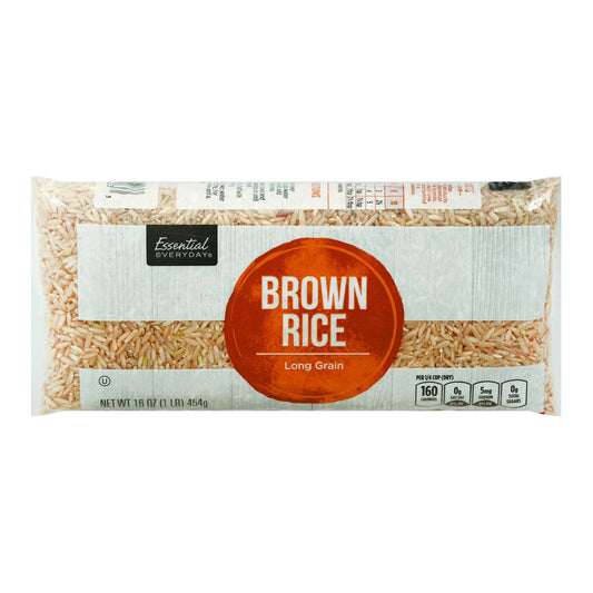 Essential Everyday Brown Rice, Long Grain
