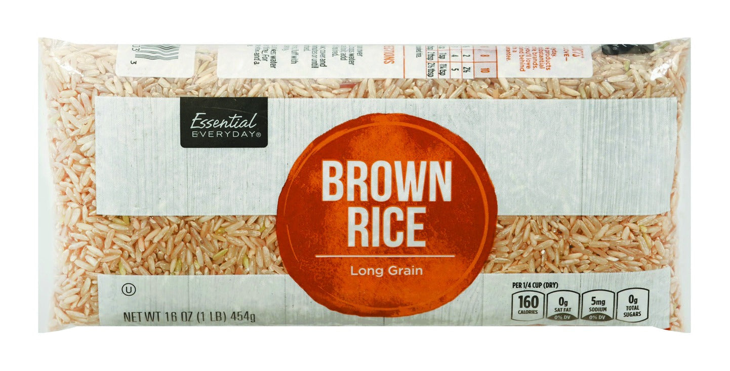 Essential Everyday Brown Rice, Long Grain