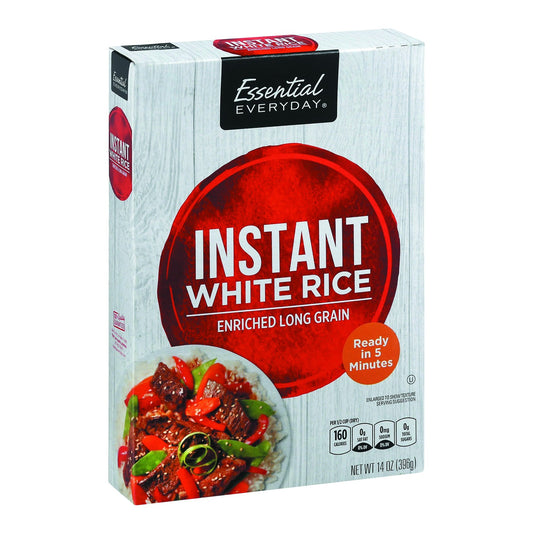 Essential Everyday Rice, White, Instant