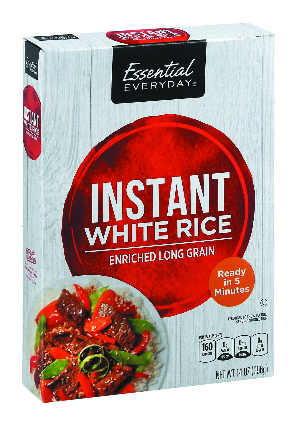 Essential Everyday Rice, White, Instant
