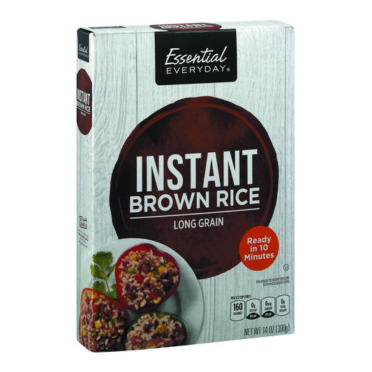 Essential Everyday Brown Rice, Instant, Long Grain