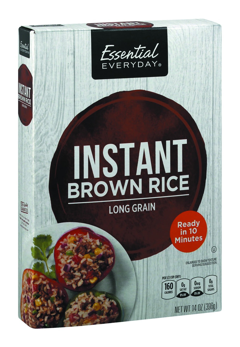 Essential Everyday Brown Rice, Instant, Long Grain