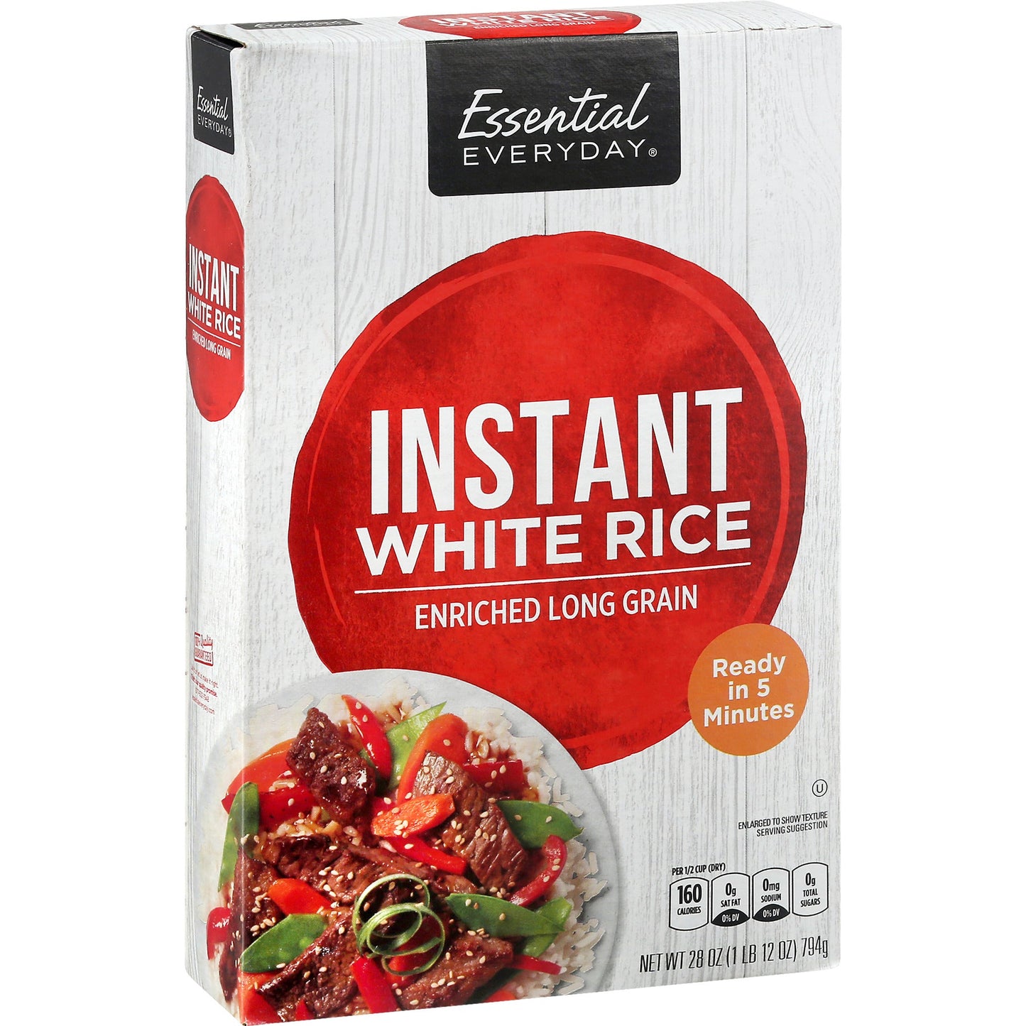 Essential Everyday White Rice, Instant, Long Grain