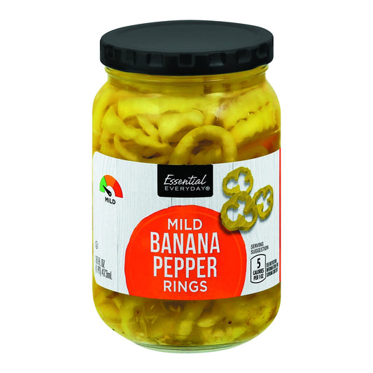 Essential Everyday Mild Banana Pepper Rings