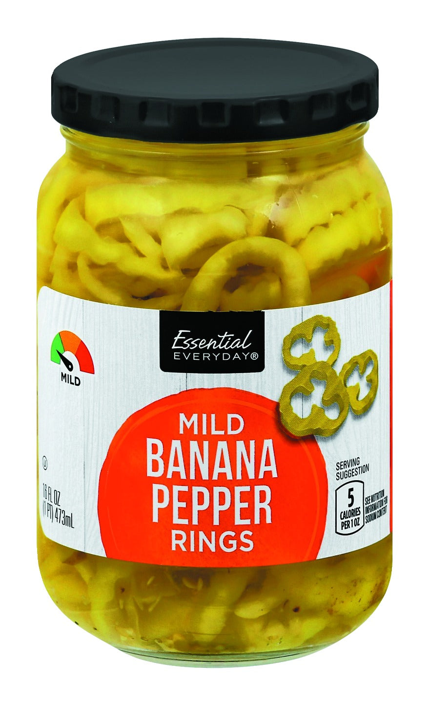 Essential Everyday Mild Banana Pepper Rings