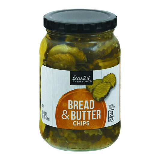 Essential Everyday Chips, Bread & Butter