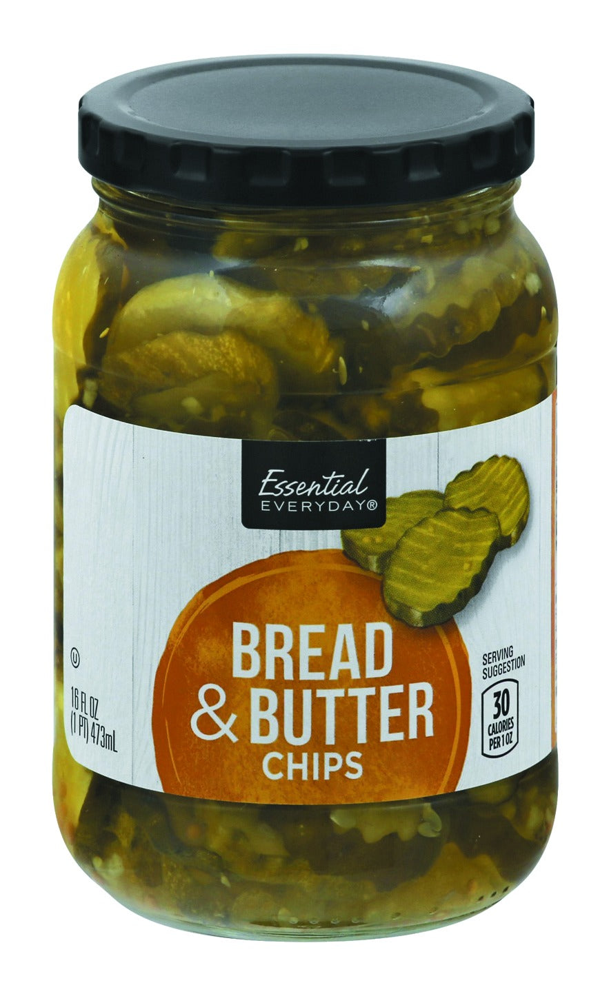 Essential Everyday Chips, Bread & Butter