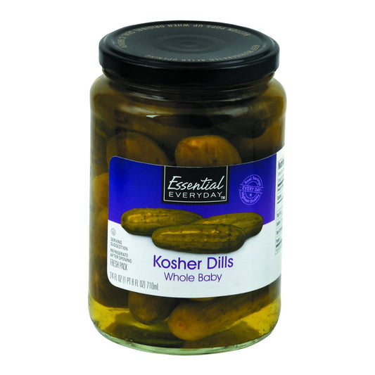 Essential Everyday Kosher Dills, Baby, Whole