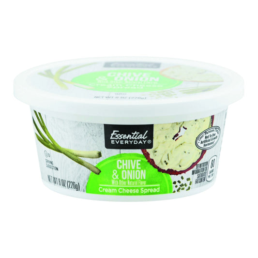Essential Everyday Chive & Onion Cream Cheese Spread